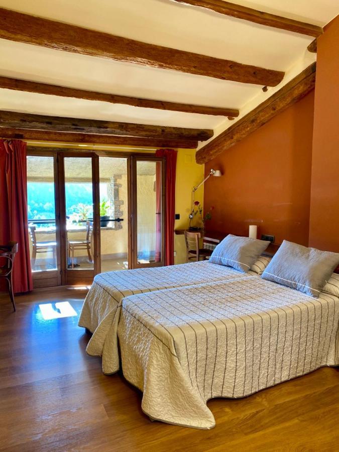 Campalans Hotel Rural Bungalows Mobilhomes Borredá Esterno foto