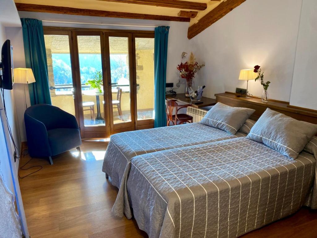 Campalans Hotel Rural Bungalows Mobilhomes Borredá Esterno foto