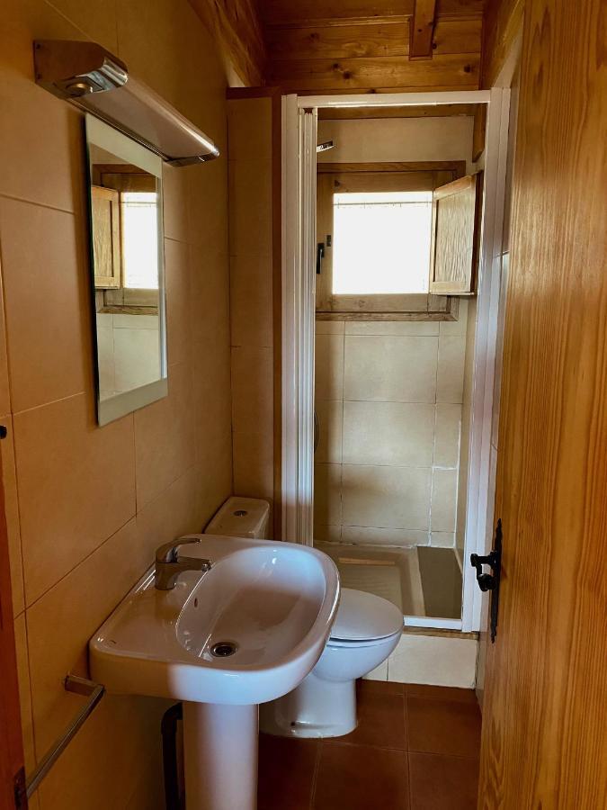 Campalans Hotel Rural Bungalows Mobilhomes Borredá Esterno foto