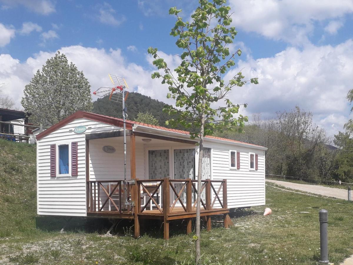 Campalans Hotel Rural Bungalows Mobilhomes Borredá Esterno foto