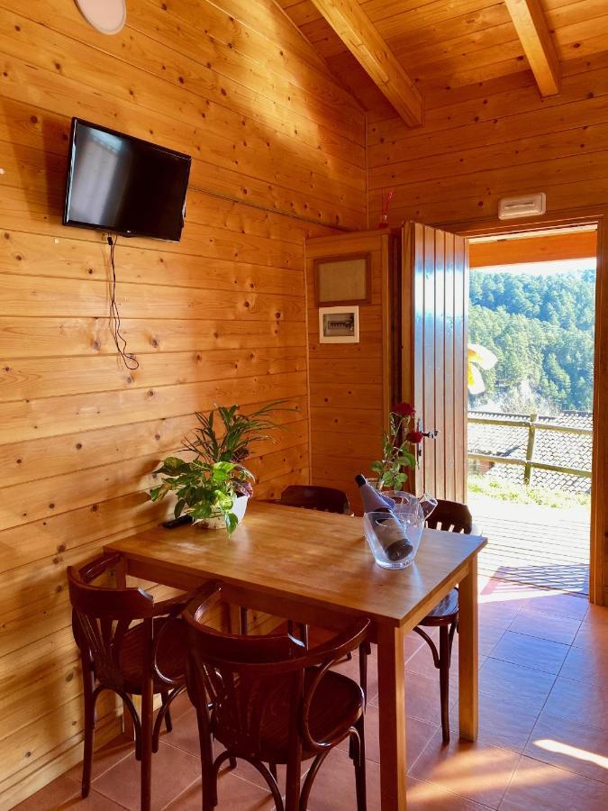 Campalans Hotel Rural Bungalows Mobilhomes Borredá Esterno foto