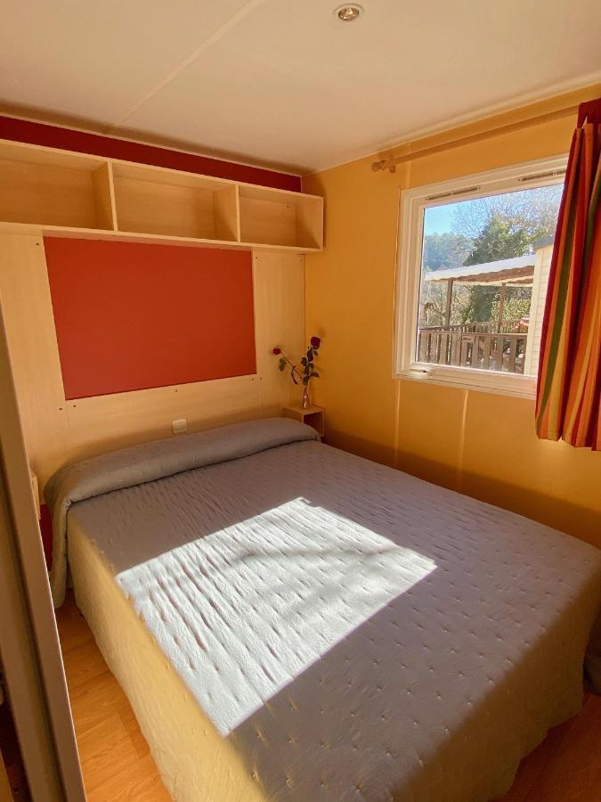 Campalans Hotel Rural Bungalows Mobilhomes Borredá Esterno foto